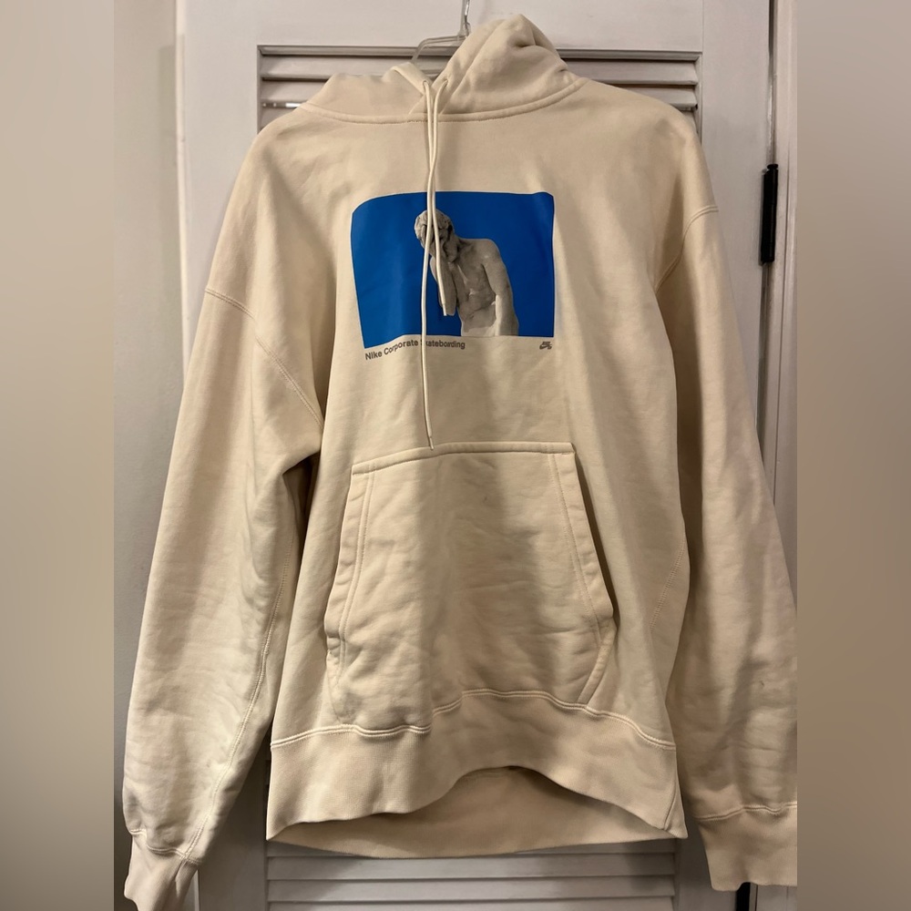 Nike SB Corporate Skateboarding Hoodie